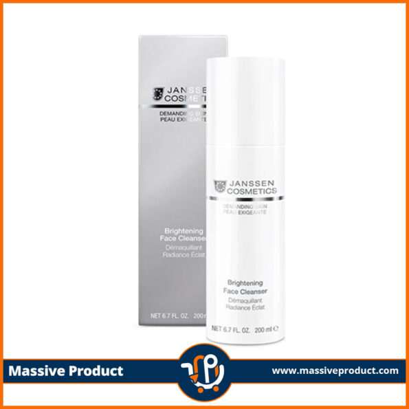 1 Janssen Brightening Face Cleanser